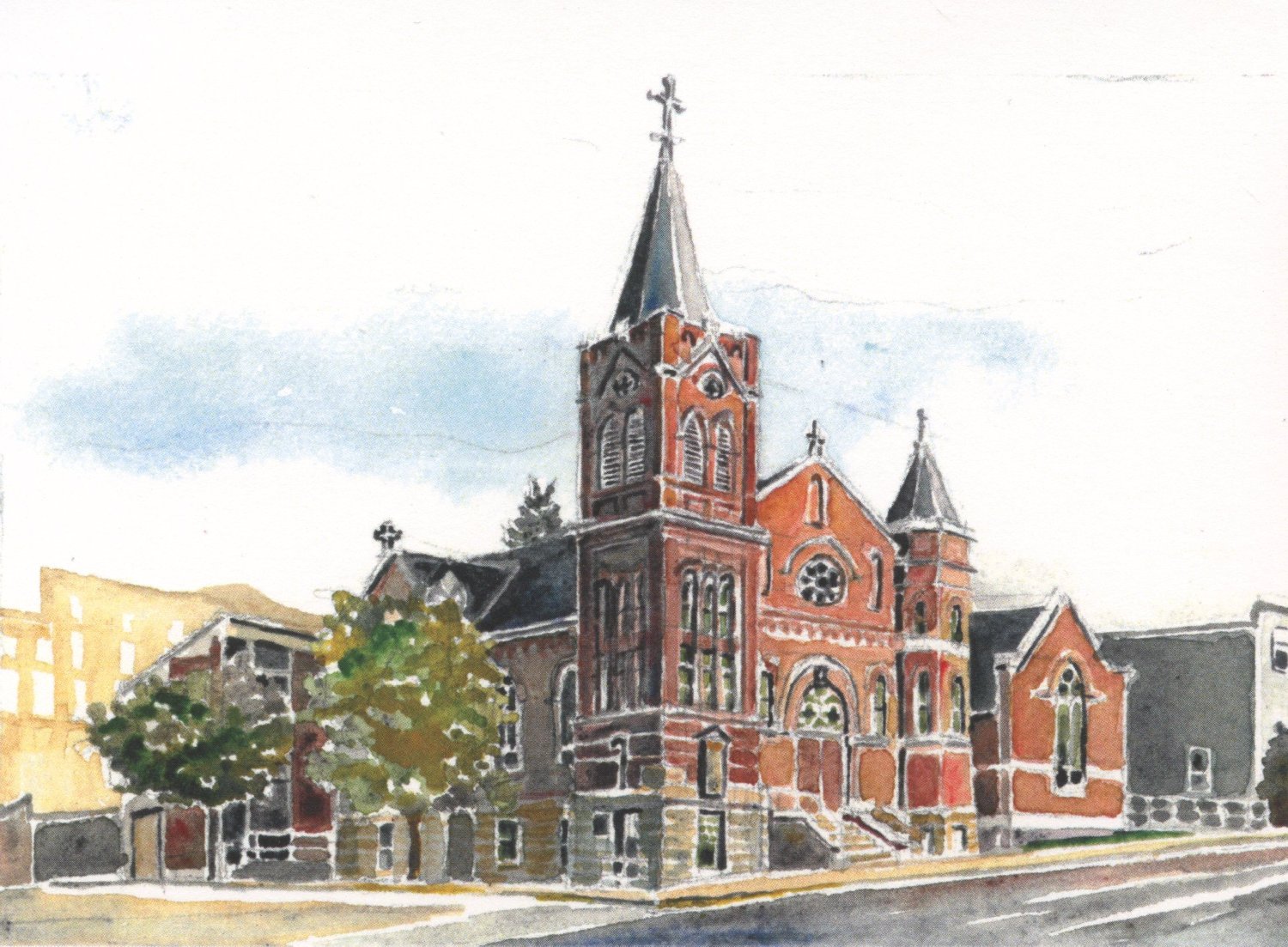 Drawing by Becky (Patton) Lawson